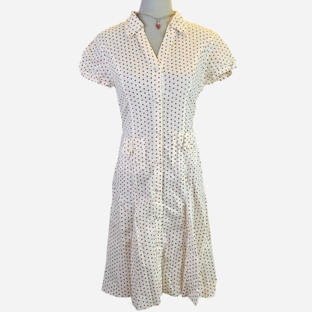 E- Blah Polka dot dress